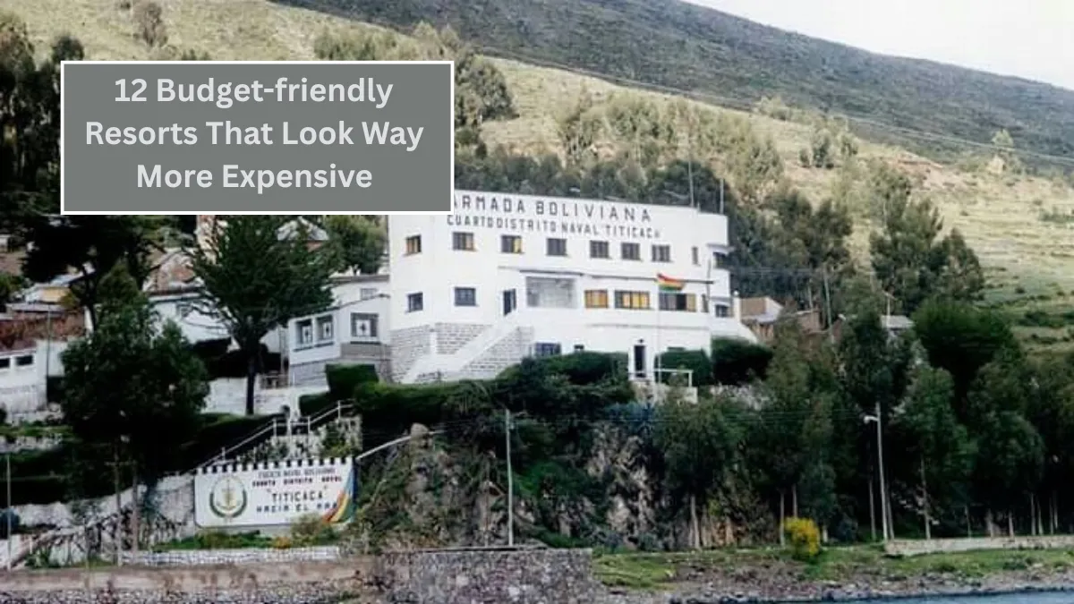 12 Budget-friendly Resorts That Look Way More Expensive