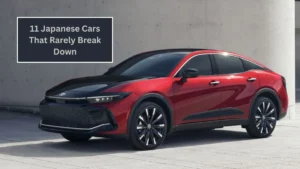 11 Japanese Cars That Rarely Break Down