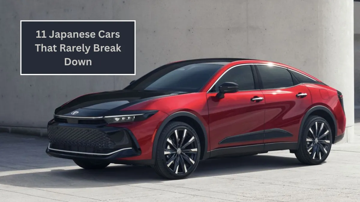 11 Japanese Cars That Rarely Break Down
