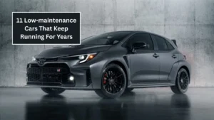 11 Low-maintenance Cars That Keep Running For Years