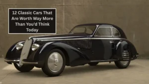 12 Classic Cars That Are Worth Way More Than You’d Think Today
