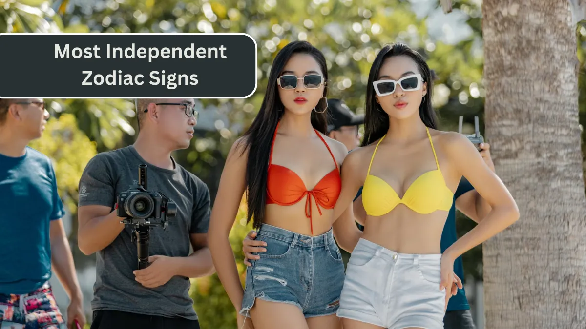 The Top 4 Most Independent Zodiac Signs