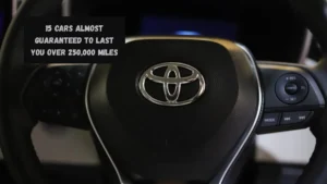 15 Cars Almost Guaranteed to Last You Over 250,000 Miles