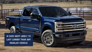 14 Cars Most Likely To Last Longer Than Any Regular Vehicle