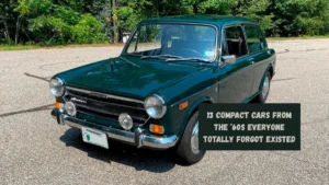 13 Compact Cars From the ’60s Everyone Totally Forgot Existed