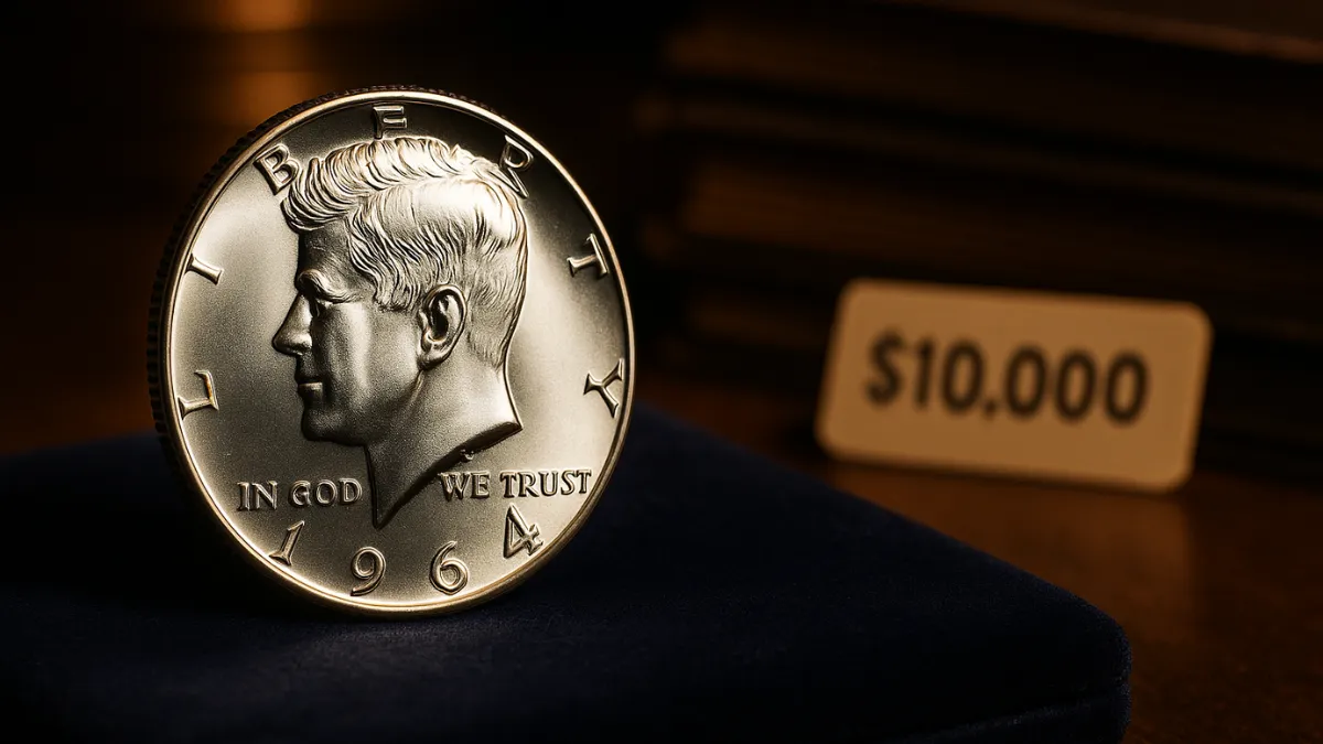 Rare 1964 Kennedy Half Dollar Could Be Worth Thousands