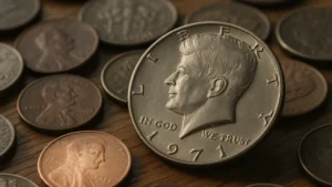 This Ordinary 1971 Half Dollar Could Be Worth Thousands—Check Your Change Now!
